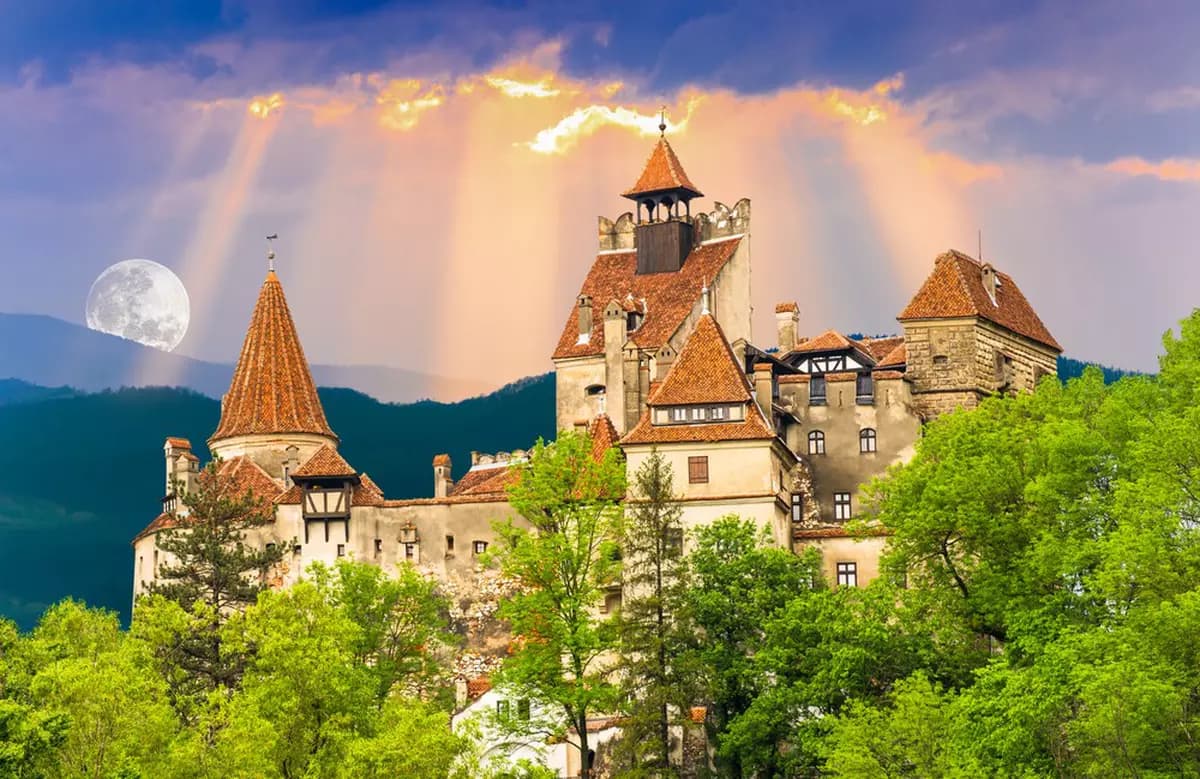 Bran Castle - Dracula's Castle