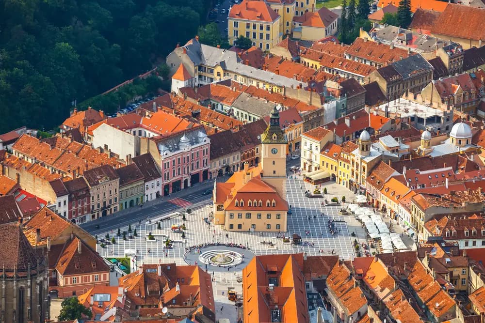 Council Square in Brasov